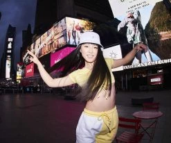 Men Kangol Tropic Bin Bucket Hat