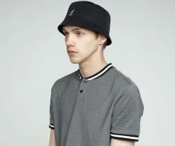 Men Kangol Tropic Bin Bucket Hat