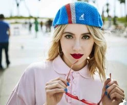 Flash Sale ๐ Mesh Stripe - Kangol Cotton Flat Cap Men ๐งจ 11 Mesh Stripe - Kangol Cotton Flat Cap Men