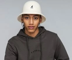 Wool Casual - Kangol Wool Blend Bucket Hat