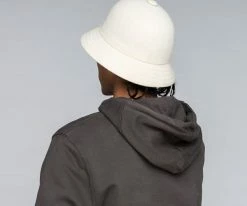 Wool Casual - Kangol Wool Blend Bucket Hat