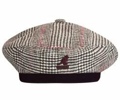 Show Your Teeth Beret - Kangol Polyester Wool Blend Beret Hat