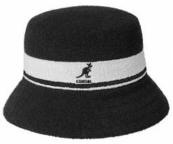 Bermuda Stripe Bucket - Kangol Cotton Bucket Hat Men
