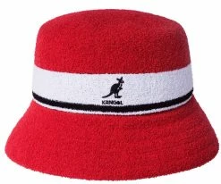 Bermuda Stripe Bucket - Kangol Cotton Bucket Hat Men