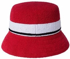 Bermuda Stripe Bucket - Kangol Cotton Bucket Hat Men