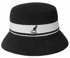 Bermuda Stripe Bucket - Kangol Cotton Bucket Hat Men