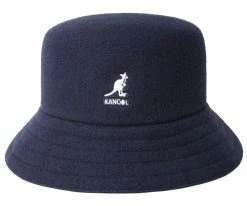 Men Wool Lahinch - Kangol Wool Blend Bucket Hat