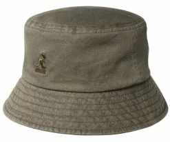 Washed Bucket - Kangol Cotton Bucket Hat Men