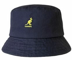 Washed Bucket - Kangol Cotton Bucket Hat Men