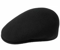 Men 504 - Kangol Wool Flat Cap
