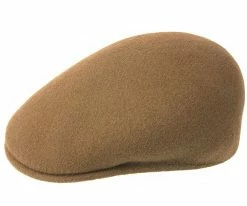 Men 504 - Kangol Wool Flat Cap