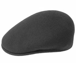 Men 504 - Kangol Wool Flat Cap