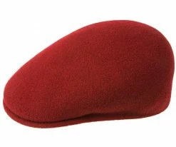 Men 504 - Kangol Wool Flat Cap