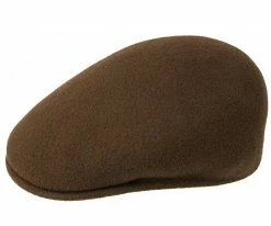 Men 504 - Kangol Wool Flat Cap
