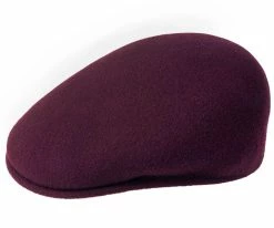 Men 504 - Kangol Wool Flat Cap