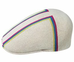 Stripe 507 - Kangol Wool Flat Cap