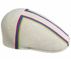 Stripe 507 - Kangol Wool Flat Cap