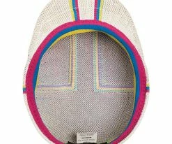 Stripe 507 - Kangol Wool Flat Cap