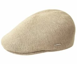 Men Bamboo 507 - Kangol Bamboo Flat Cap