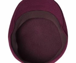 Men Bamboo 507 - Kangol Bamboo Flat Cap