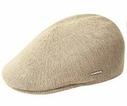 Men Bamboo 507 - Kangol Bamboo Flat Cap