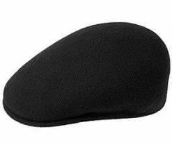 Men 504 - Kangol Wool Flat Cap