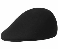 Men Seamless Wool 507 - Kangol Wool Blend Flat Cap