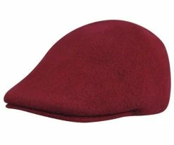 Men Seamless Wool 507 - Kangol Wool Blend Flat Cap