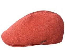 Men Bamboo 507 - Kangol Bamboo Flat Cap