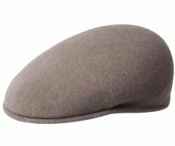 Men 504 - Kangol Wool Flat Cap