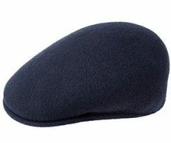 Men 504 - Kangol Wool Flat Cap