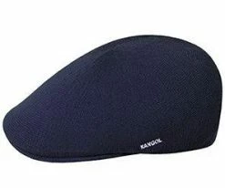 Men Bamboo 507 - Kangol Bamboo Flat Cap