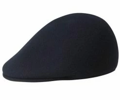 Men Seamless Wool 507 - Kangol Wool Blend Flat Cap