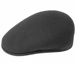 Men 504 - Kangol Wool Flat Cap