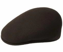 Men 504 - Kangol Wool Flat Cap