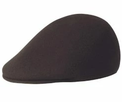 Men Seamless Wool 507 - Kangol Wool Blend Flat Cap