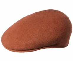 504 Previous Season Colors - Kangol Wool Flat Cap Men