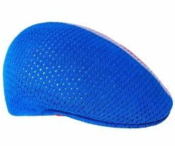 Flash Sale ๐ Mesh Stripe - Kangol Cotton Flat Cap Men ๐งจ 8 Mesh Stripe - Kangol Cotton Flat Cap Men