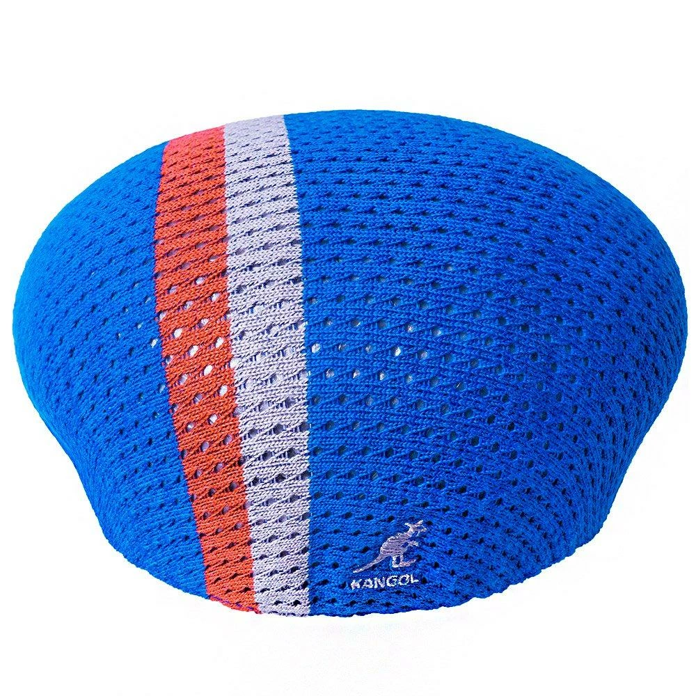 Flash Sale ๐ Mesh Stripe - Kangol Cotton Flat Cap Men ๐งจ 4 Mesh Stripe - Kangol Cotton Flat Cap Men