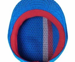 Flash Sale ๐ Mesh Stripe - Kangol Cotton Flat Cap Men ๐งจ 10 Mesh Stripe - Kangol Cotton Flat Cap Men