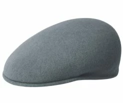 Men 504 - Kangol Wool Flat Cap