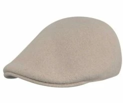Seamless Wool 507 Previous Season Colors - Kangol Wool Blend Flat Cap