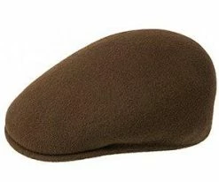 Men 504 - Kangol Wool Flat Cap