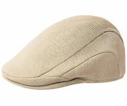 Tropic 507 - Kangol Flat Cap Men