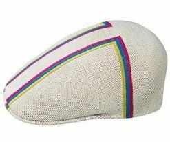 Stripe 507 - Kangol Wool Flat Cap