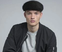 Men Furgora 504 - Kangol Angora Flat Cap