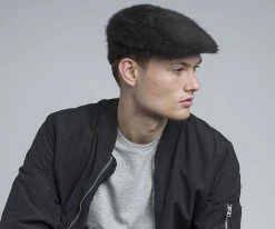 Men Furgora 504 - Kangol Angora Flat Cap