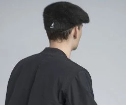 Men Furgora 504 - Kangol Angora Flat Cap