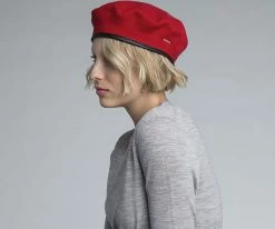 Monty - Kangol Wool Beret Hat Men