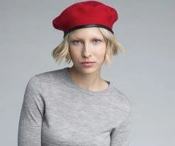 Monty - Kangol Wool Beret Hat Men